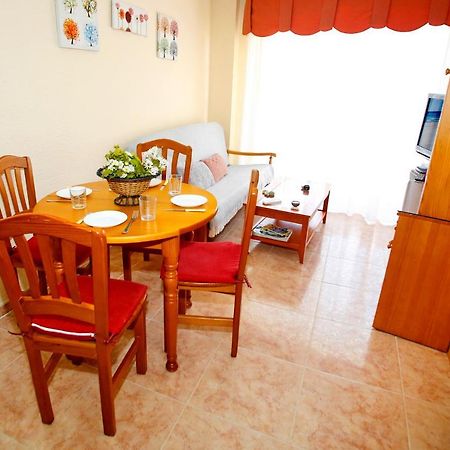 Apartamento A Pie De Playa Del Puerto De Mazarron. Buitenkant foto