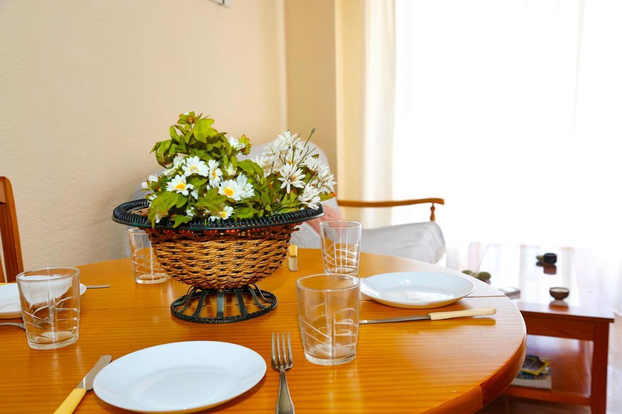 Apartamento A Pie De Playa Del Puerto De Mazarron. Buitenkant foto