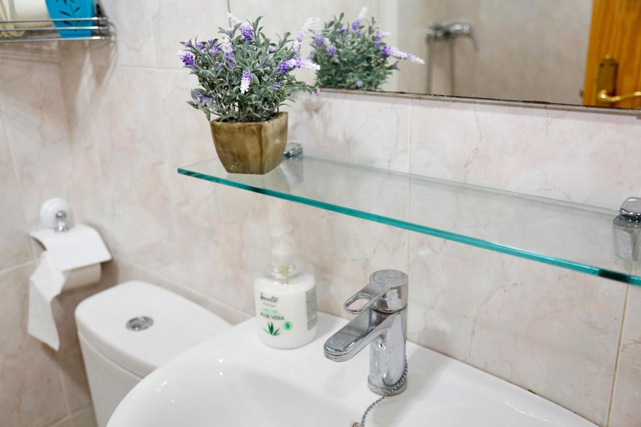 Apartamento A Pie De Playa Del Puerto De Mazarron. Buitenkant foto