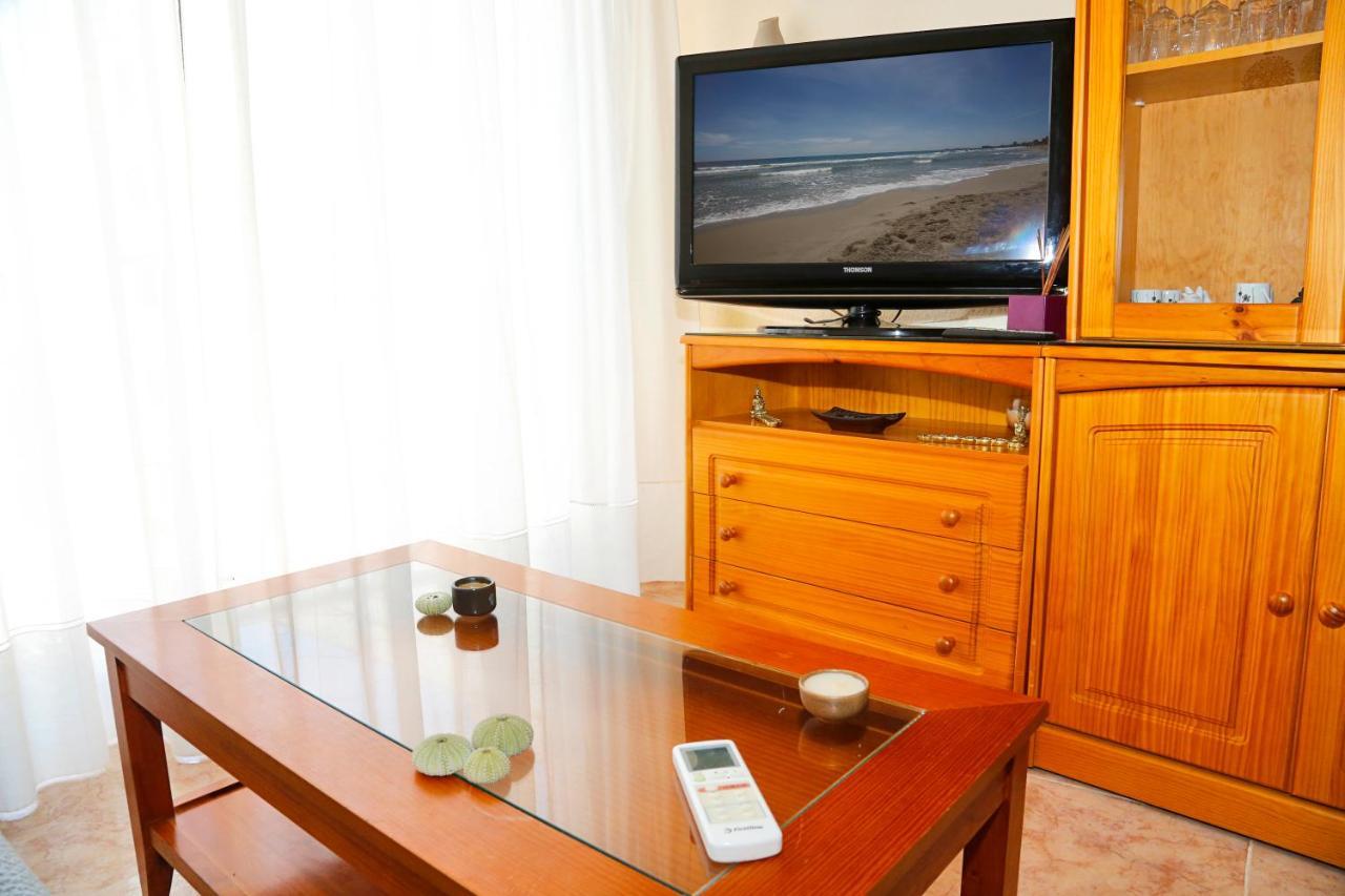 Apartamento A Pie De Playa Del Puerto De Mazarron. Buitenkant foto