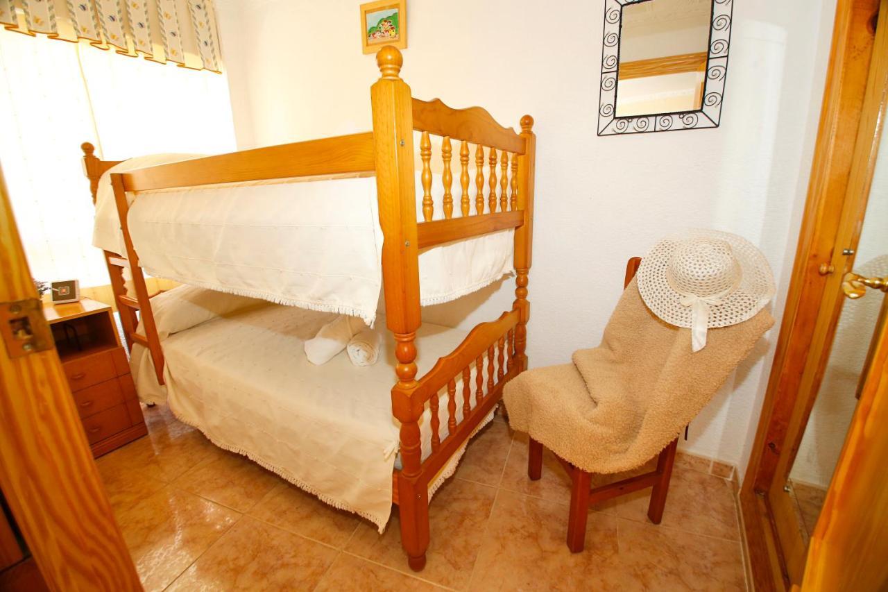 Apartamento A Pie De Playa Del Puerto De Mazarron. Buitenkant foto