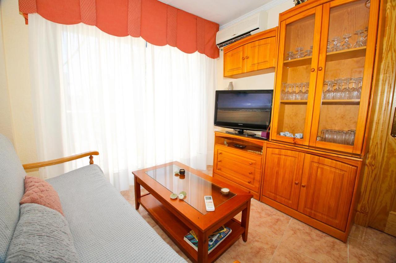 Apartamento A Pie De Playa Del Puerto De Mazarron. Buitenkant foto